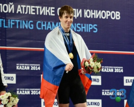 Шахтинец Алексей Косов стал чемпионом мира по тяжелой атлетике