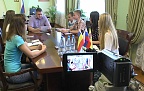 Где учат на Мэра? Денис Станиславов провел пресс-конференцию с будущими представителями четвертой власти